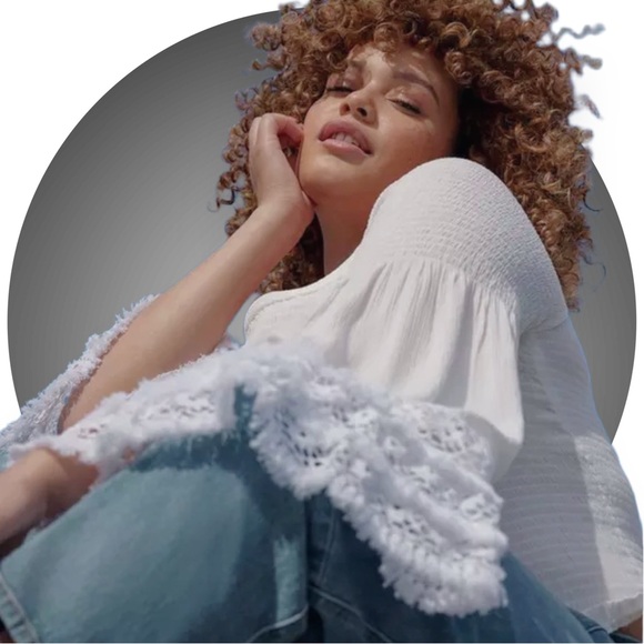 BOGO TORRID NWT FESTI Off Shoulder Crop Top - Picture 2 of 8